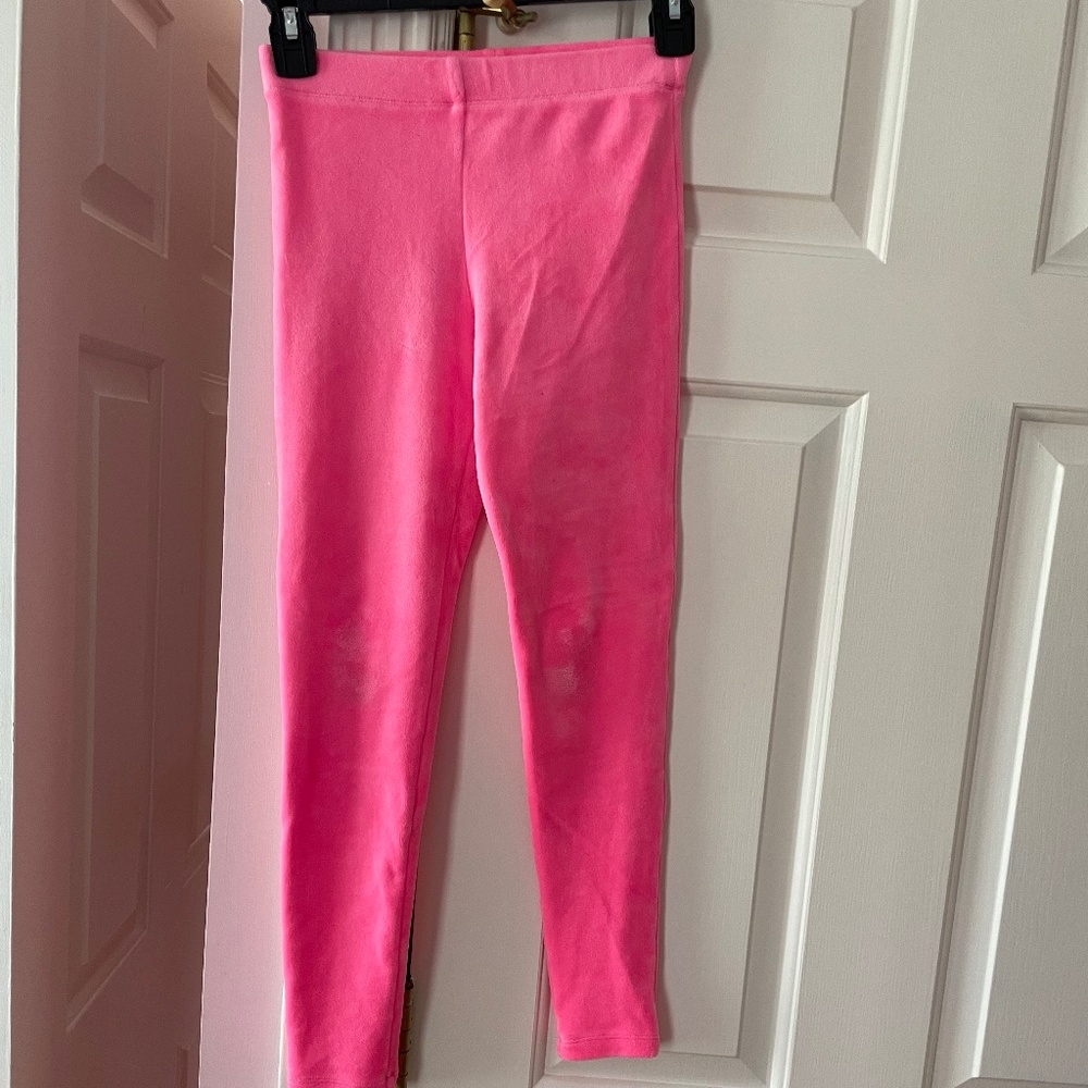 Lilly Pulitzer Velour Leggings Sz. 8-10